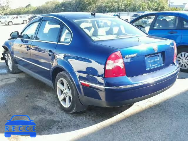 2004 VOLKSWAGEN PASSAT GLX WVWRH63BX4P246051 зображення 2