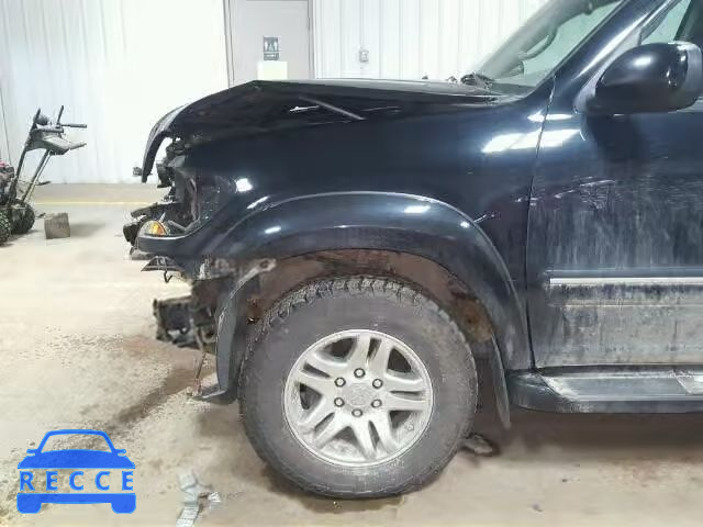 2005 TOYOTA SEQUOIA LI 5TDBT48A95S257554 зображення 9