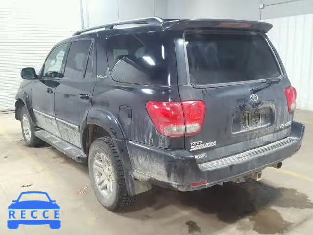 2005 TOYOTA SEQUOIA LI 5TDBT48A95S257554 image 2