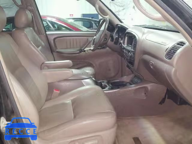 2005 TOYOTA SEQUOIA LI 5TDBT48A95S257554 зображення 4