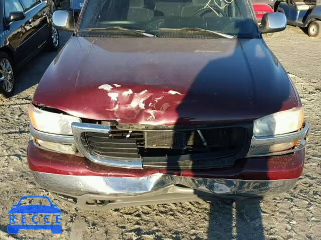 1999 GMC SIERRA C15 2GTEC19T9X1511933 image 6
