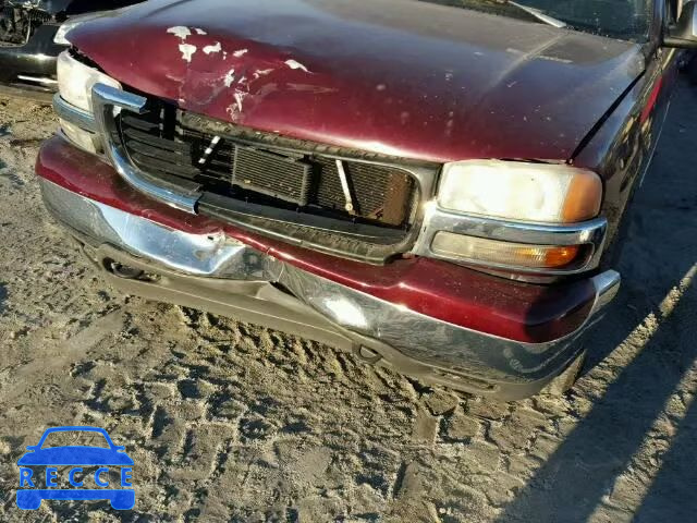 1999 GMC SIERRA C15 2GTEC19T9X1511933 image 8