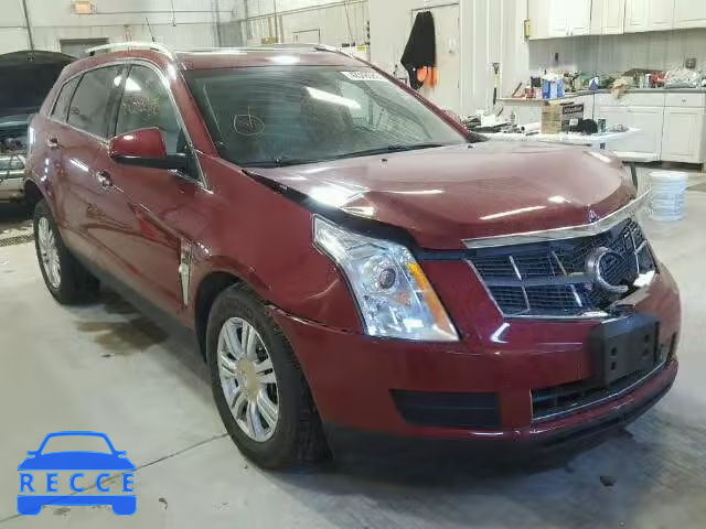 2012 CADILLAC SRX LUXURY 3GYFNAE3XCS642334 зображення 0