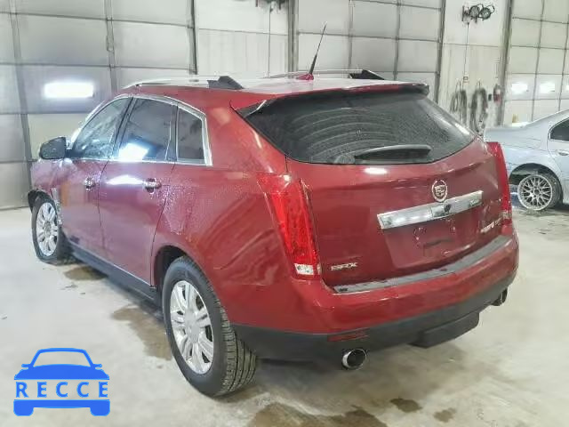 2012 CADILLAC SRX LUXURY 3GYFNAE3XCS642334 зображення 2