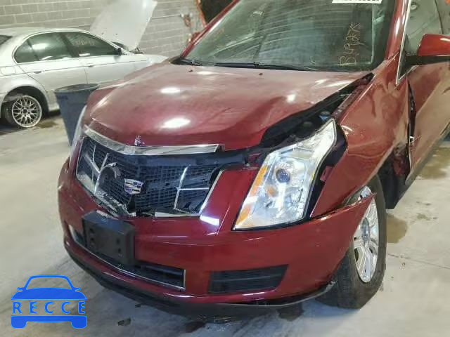 2012 CADILLAC SRX LUXURY 3GYFNAE3XCS642334 зображення 8