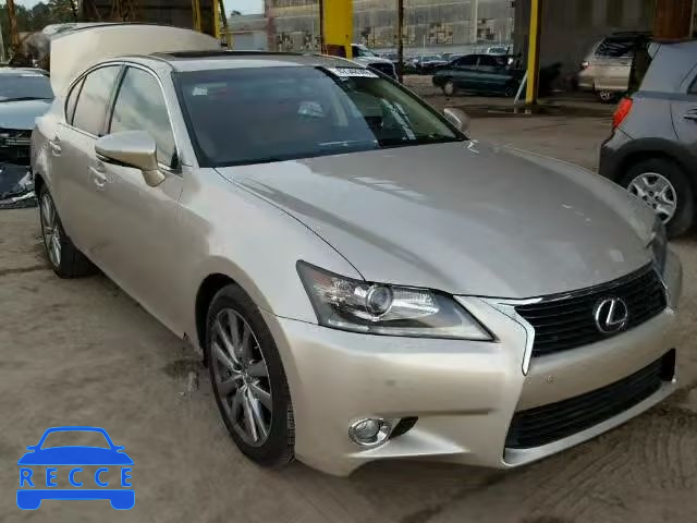 2013 LEXUS GS 350 JTHBE1BL4D5011436 зображення 0