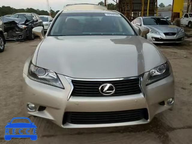 2013 LEXUS GS 350 JTHBE1BL4D5011436 зображення 9