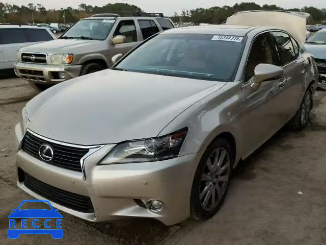 2013 LEXUS GS 350 JTHBE1BL4D5011436 зображення 1