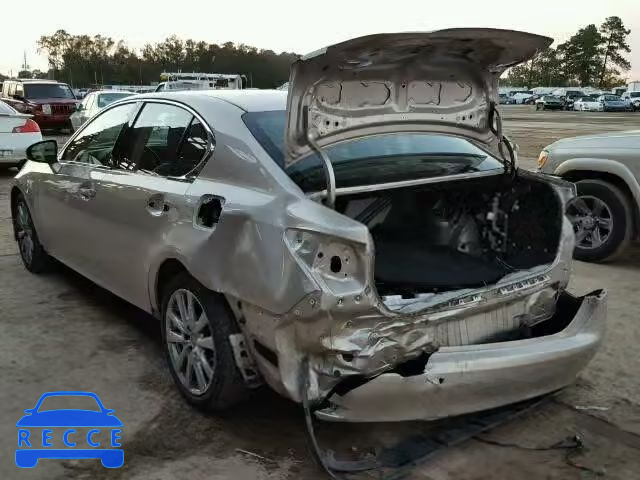 2013 LEXUS GS 350 JTHBE1BL4D5011436 зображення 2