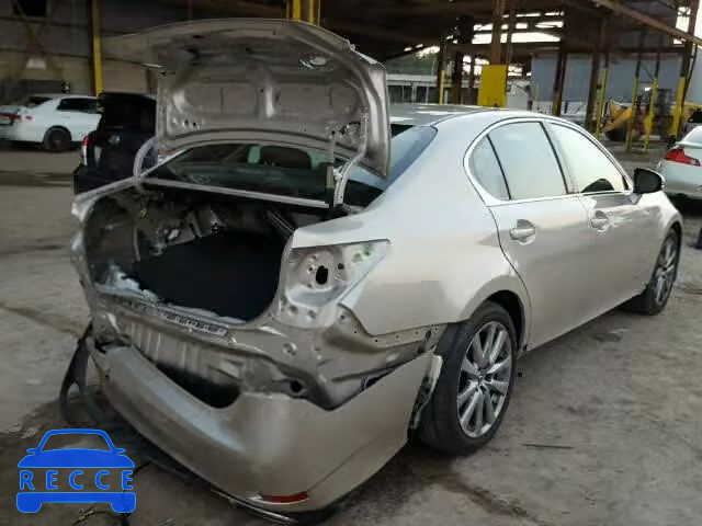 2013 LEXUS GS 350 JTHBE1BL4D5011436 зображення 3