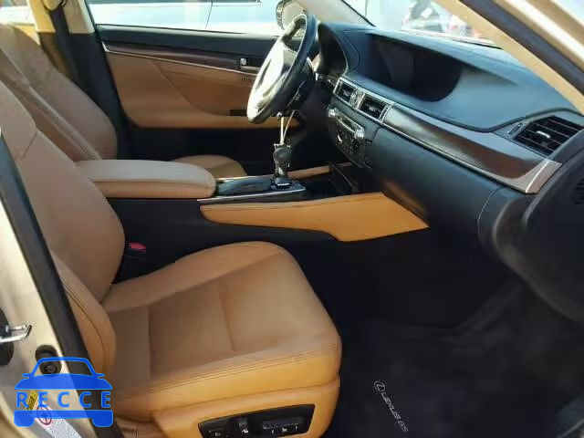 2013 LEXUS GS 350 JTHBE1BL4D5011436 зображення 4