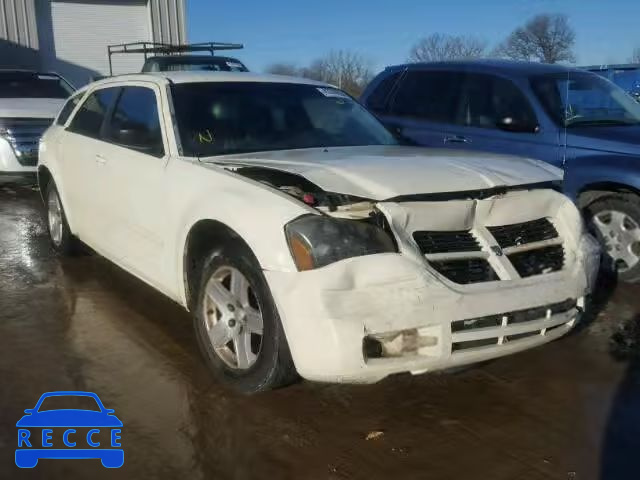 2005 DODGE MAGNUM SE 2D4FV48T45H560501 зображення 0