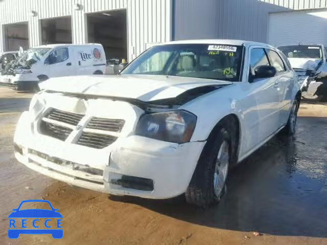 2005 DODGE MAGNUM SE 2D4FV48T45H560501 зображення 1