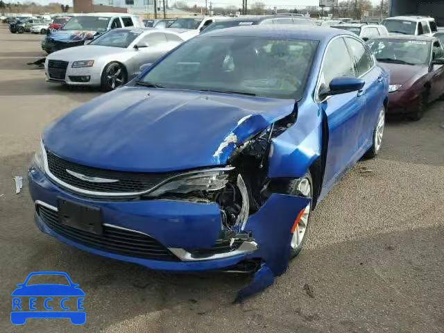 2015 CHRYSLER 200 LIMITE 1C3CCCAB2FN635632 зображення 1