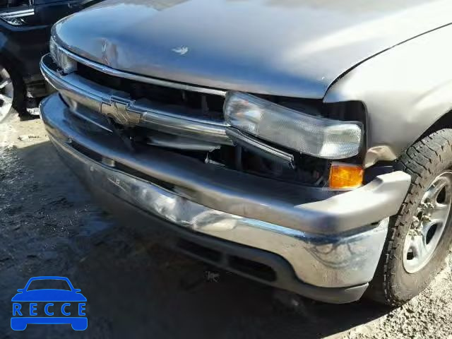 2002 CHEVROLET TAHOE C150 1GNEC13Z92R258004 image 9