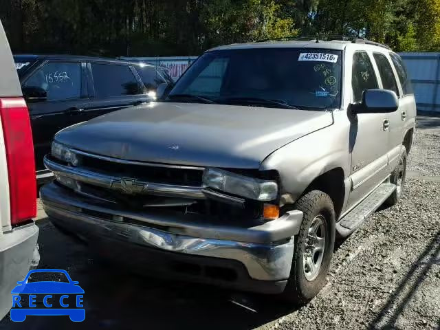 2002 CHEVROLET TAHOE C150 1GNEC13Z92R258004 image 1