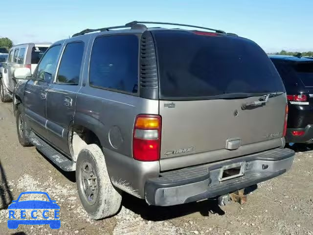 2002 CHEVROLET TAHOE C150 1GNEC13Z92R258004 image 2