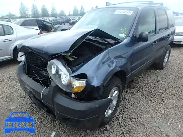 2006 FORD ESCAPE XLT 1FMYU03106KA51129 зображення 1