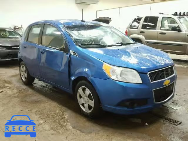 2009 CHEVROLET AVEO LS/LT KL1TD66E59B302531 зображення 0