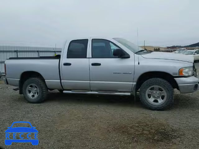 2005 DODGE RAM 1500 Q 1D7HU18D65S191607 image 9