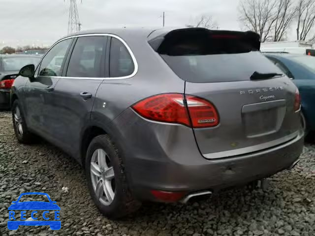 2013 PORSCHE CAYENNE WP1AA2A28DLA12638 Bild 2