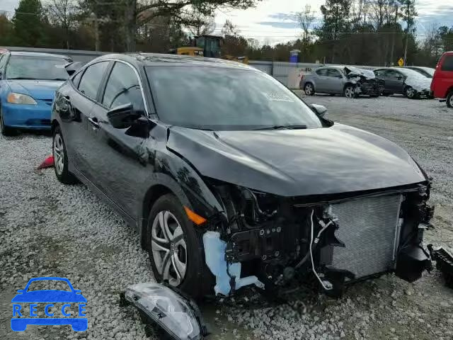 2016 HONDA CIVIC LX 19XFC2F55GE061636 image 0