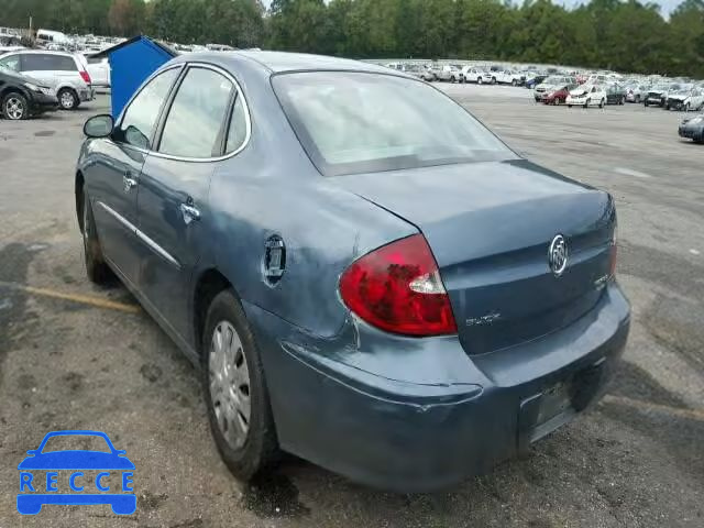 2006 BUICK LACROSSE C 2G4WD582X61229876 зображення 2