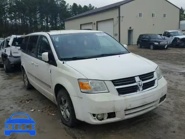 2009 DODGE GRAND CARA 2D8HN54179R663185 image 0