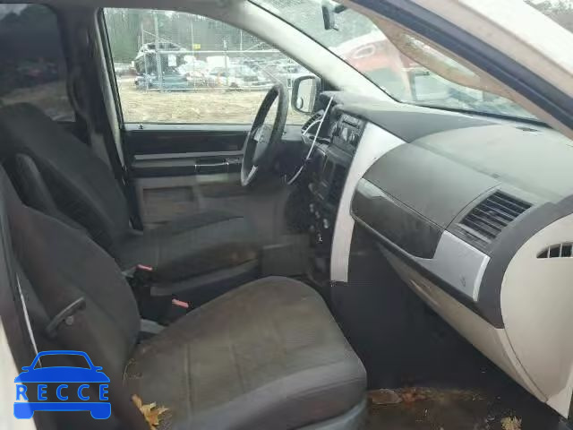 2009 DODGE GRAND CARA 2D8HN54179R663185 image 4