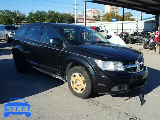 2009 DODGE JOURNEY SE 3D4GG47B39T586804 image 0