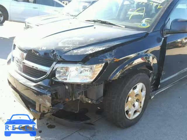 2009 DODGE JOURNEY SE 3D4GG47B39T586804 image 9