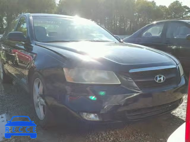 2006 HYUNDAI SONATA GLS 5NPEU46F36H017948 image 0