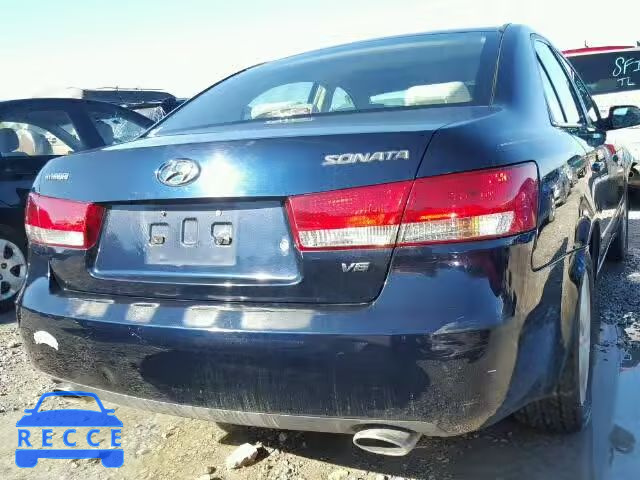 2006 HYUNDAI SONATA GLS 5NPEU46F36H017948 image 3