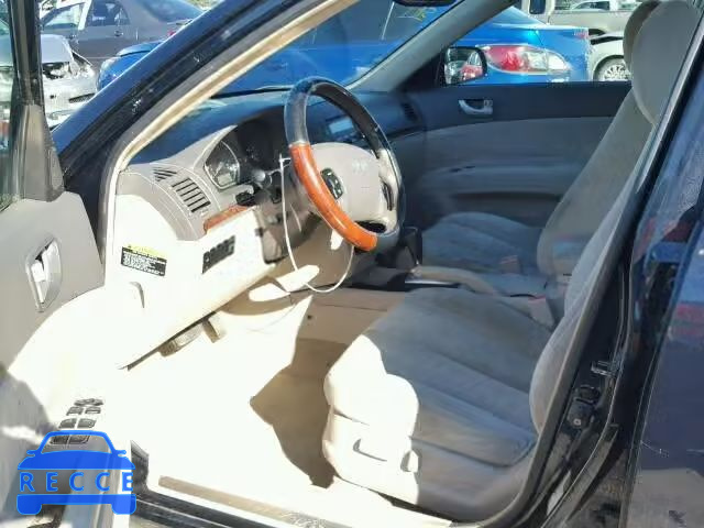 2006 HYUNDAI SONATA GLS 5NPEU46F36H017948 зображення 8