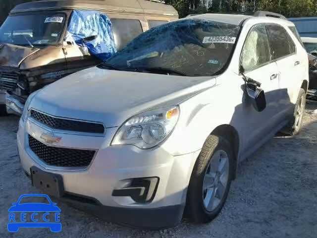 2014 CHEVROLET EQUINOX LT 2GNFLBE34E6169752 зображення 1