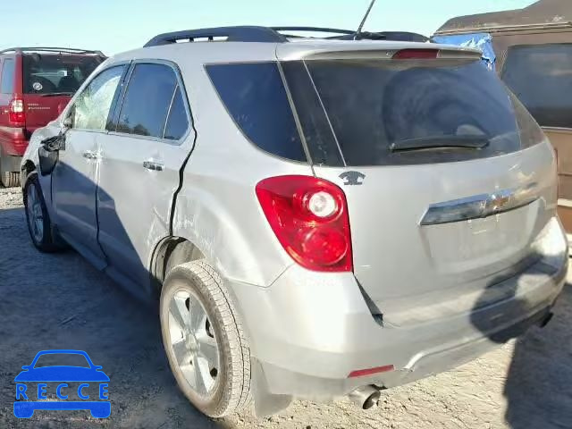 2014 CHEVROLET EQUINOX LT 2GNFLBE34E6169752 зображення 2