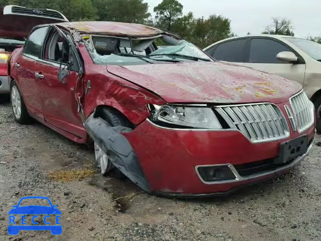 2010 LINCOLN MKZ 3LNHL2GC4AR611863 image 0