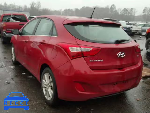 2014 HYUNDAI ELANTRA GT KMHD35LH9EU177021 image 2