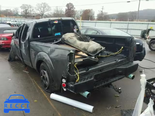 2005 NISSAN FRONTIER S 1N6AD06U85C447701 image 2