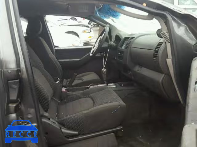 2005 NISSAN FRONTIER S 1N6AD06U85C447701 image 4