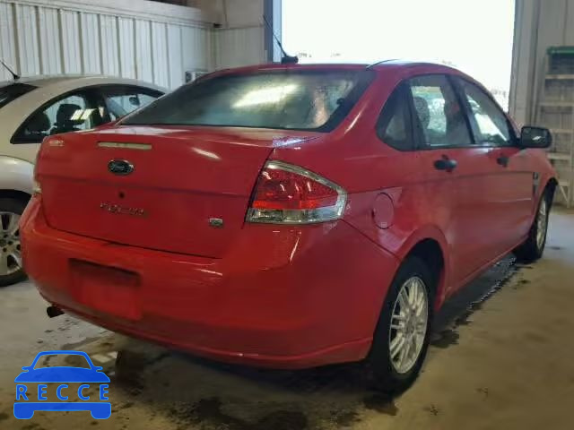 2008 FORD FOCUS SE/S 1FAHP35N58W242821 зображення 3