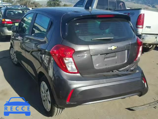 2016 CHEVROLET SPARK LS KL8CB6SA2GC629034 зображення 2