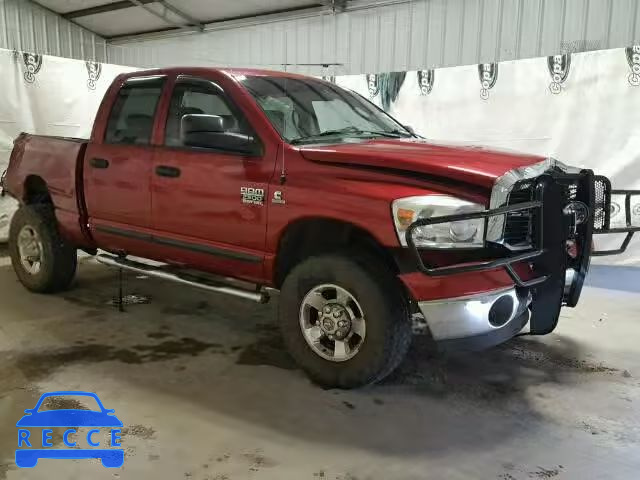 2007 DODGE RAM 2500 Q 1D7KS28C17J553196 зображення 0