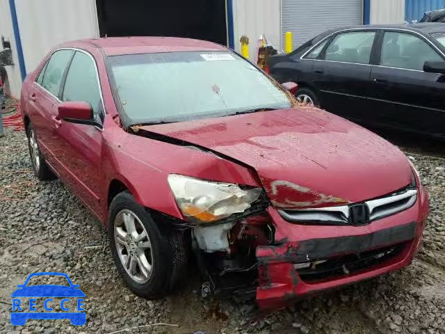 2007 HONDA ACCORD SE 1HGCM56347A102777 image 0