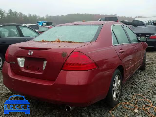 2007 HONDA ACCORD SE 1HGCM56347A102777 image 3