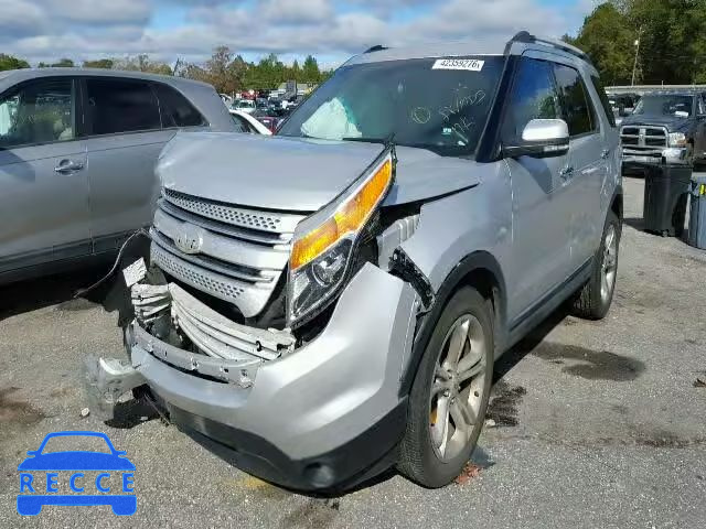 2011 FORD EXPLORER L 1FMHK7F81BGA36031 image 1