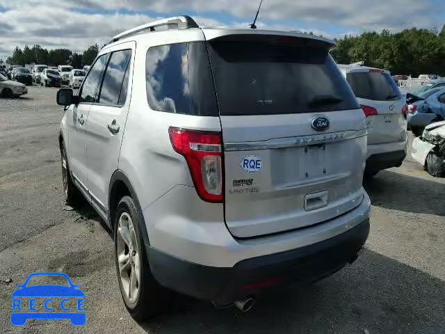 2011 FORD EXPLORER L 1FMHK7F81BGA36031 image 2