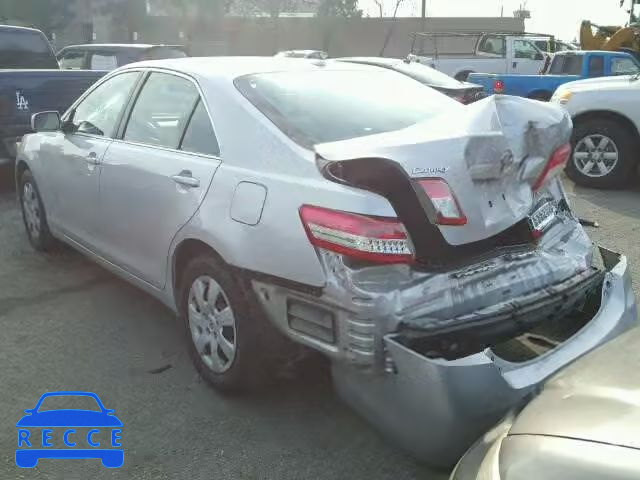 2011 TOYOTA CAMRY/SE/L 4T1BF3EK5BU215173 зображення 2
