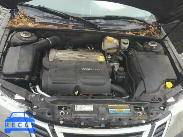 2009 SAAB 9-3 2.0T YS3FB76Y396000281 зображення 6