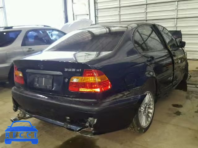 2002 BMW 325XI WBAEU33462PF71853 image 3